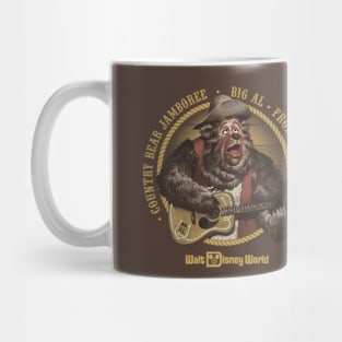 Country Bear Jamboree - Big Al Mug